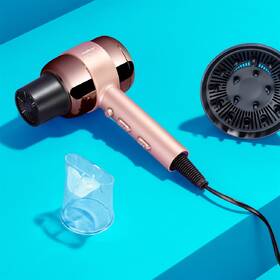 Fén Niceboy ION AirSonic PRO Pink 
