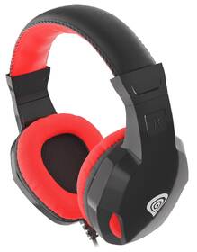 Headset Genesis ARGON 110 černá/červená

 obrázek produktu 1 z 4
