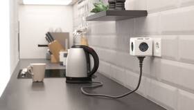 Rozbočovací zásuvka Cubenest Powercube Original, 5x zásuvka šedá/bílá

 obrázek produktu 1 z 1