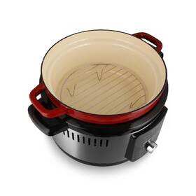 Multifunkční hrnec Lauben OvenSafe® Multicooker 6000RS stříbrný/červený

 obrázek produktu 4 z 18