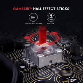 Gamepad GameSir Kaleid Flux Xbox Wired černý

 obrázek produktu 9 z 12