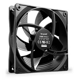 Ventilátor be quiet! Pure Wings 3 120mm PWM 

 obrázek produktu 1 z 2