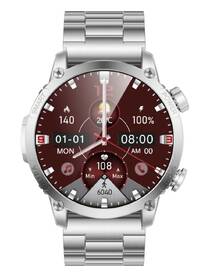 Chytré hodinky ARMODD Silentwatch 7 Pro GPS s kovovým řemínkem + silikonový řemínek stříbrné

 obrázek produktu 4 z 7