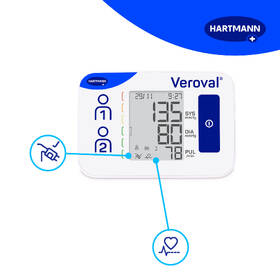 Tlakoměr na paži HARTMANN Compact 

 obrázek produktu 4 z 4