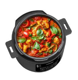 Multifunkční tlakový hrnec Concept CK6001 černý

 obrázek produktu 16 z 20