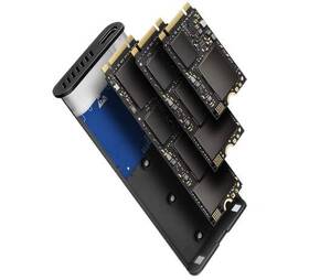 Externí rámeček Axagon RAW box USB-C 3.2 Gen 2, M.2 NVMe & SATA SSD černý

 obrázek produktu 2 z 4