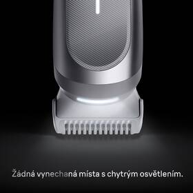 Zastřihovač tělový Braun BG7550 šedý

 obrázek produktu 2 z 6