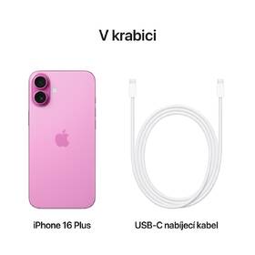 Mobilní telefon Apple 128 GB růžový 

 obrázek produktu 8 z 9