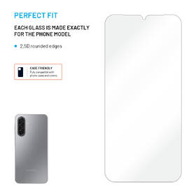 Tvrzené sklo FIXED na Samsung Galaxy A17 4G/5G (2 ks) 

 obrázek produktu 2 z 7