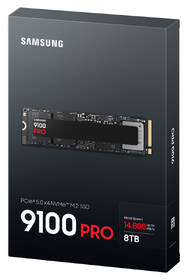 SSD Samsung 9100 PRO 8 TB PCIe 5.0 NVMe černý

 obrázek produktu 6 z 7