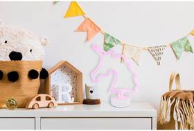 Stolní LED lampička GLOBO neon Unicorn II bílá

 obrázek produktu 5 z 5