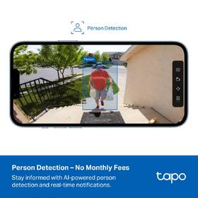 IP kamera TP-Link Tapo C400 KIT bílá

 obrázek produktu 6 z 9
