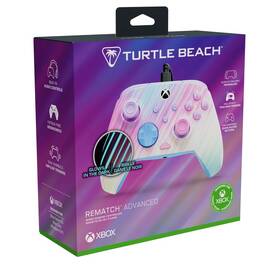 Gamepad Turtle Beach Rematch Advanced - Xbox Series X/S, Xbox One, PC bílý

 obrázek produktu 6 z 6
