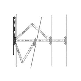 Držák TV Hama 220849, nástěnný, polohovatelný, pro úhlopříčky 32" až 65", max. nosnost 30 kg černý

 obrázek produktu 3 z 4