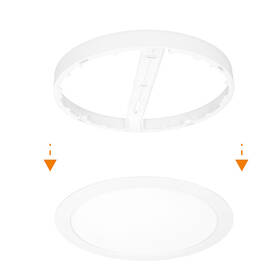 Stropní svítidlo Solight WD242-W 18 W, 3CCT, průměr 22,5 cm bílé

 obrázek produktu 3 z 7