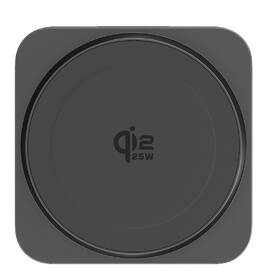 Bezdrátová nabíječka Cubenest SQ312S Pro 3v1, Qi2.2 pro Samsung šedá

 obrázek produktu 11 z 19