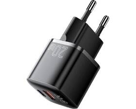 Nabíječka do sítě Essager 20W, GaN, USB-C, USB-A černá

 obrázek produktu 1 z 8