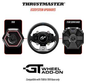 Volant Thrustmaster GT Wheel Add-on pro PC , PS5/4 černý

 obrázek produktu 5 z 11