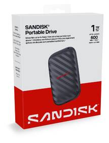 SSD externí SANDISK Portable Drive 1TB, USB 3.2 Gen 2 černý

 obrázek produktu 9 z 11