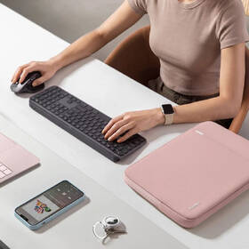 Pouzdro na notebook tomtoc DefenderA13 Sleeve - 13" MacBook Neo růžové

 obrázek produktu 13 z 14