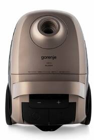 Podlahový vysavač Gorenje VCE28G6ALLGO G600 ALLERGY zlatý

 obrázek produktu 5 z 12