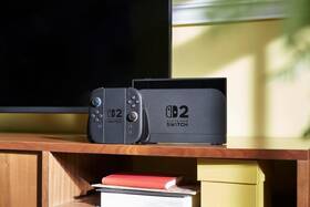 Herní konzole Nintendo Switch 2 s vyměnitelnou baterií černá

 obrázek produktu 5 z 6