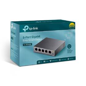Switch TP-Link TL-SG105E šedý

 obrázek produktu 4 z 4