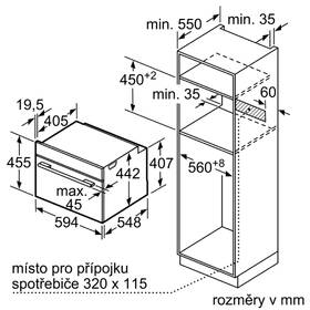 Kompaktní trouba Bosch CBG635BS3 nerez

 obrázek produktu 9 z 11
