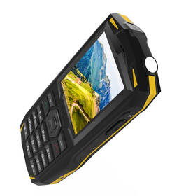 Mobilní telefon iGET GBV1000 Dual SIM černý/žlutý

 obrázek produktu 8 z 9