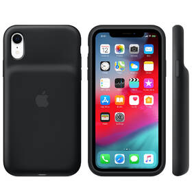 Kryt na mobil Apple Smart Battery Case pro iPhone XR černý

 obrázek produktu 5 z 8