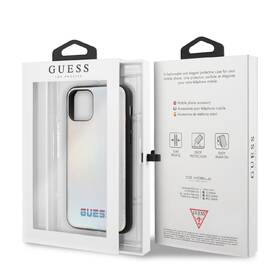 Kryt na mobil Guess Iridescent na Apple iPhone 11 stříbrný

 obrázek produktu 2 z 2
