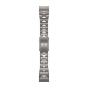 Řemínek Garmin QuickFit (26 mm), titanový stříbrný

 obrázek produktu 1 z 2