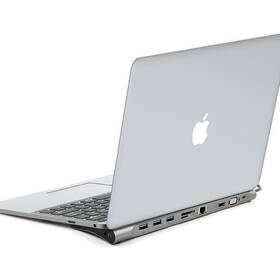 Dokovací stanice Baseus USB-C/3.5 jack, micro SD/TF, SD, HDMI, RJ-45, 3x USB-A, USB-C, VGA šedá

 obrázek produktu 7 z 12