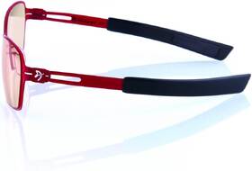 Počítačové brýle Arozzi VISIONE VX-500, jantarová skla černé/červené

 obrázek produktu 4 z 5