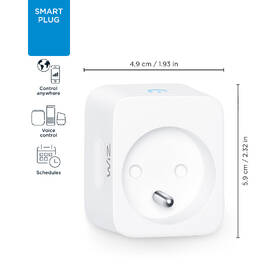 Chytrá zásuvka WiZ Smart Plug CZ/SK 

 obrázek produktu 1 z 4