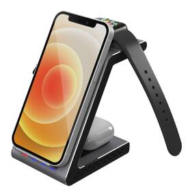 Bezdrátová nabíječka Prestigio ReVolt A8 3v1 černá/stříbrná

 obrázek produktu 4 z 9