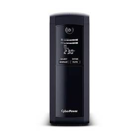 Záložní zdroj CyberPower Value PRO SERIE GreenPower UPS 1200VA/720W, FR zásuvky 

 obrázek produktu 1 z 2