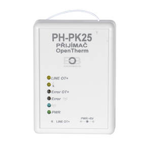 Přijímač Elektrobock pro kotle s OpenTherm 

 obrázek produktu 1 z 4