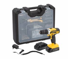 Vrtací šroubovák POWERPLUS POWX00830 (s baterií) 

 obrázek produktu 1 z 13