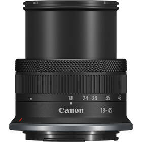 Objektiv Canon 18-45 mm 4.5-6.3 IS STM černá barva
