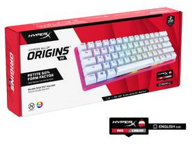 Klávesnice HyperX Alloy Origins 60, US růžová

 obrázek produktu 7 z 7