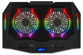 Chladící podložka pro NTB Connect IT NEO RGB do 17" černá

 obrázek produktu 2 z 10