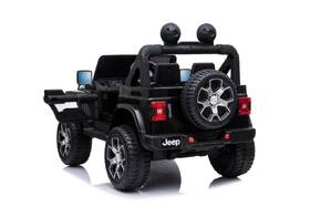 Elektrické autíčko Beneo Jeep Wrangler Rubicon černé 

 obrázek produktu 8 z 8