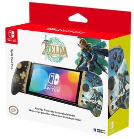 Gamepad HORI Split Pad Pro na Nintendo Switch - Zelda 

 obrázek produktu 5 z 5