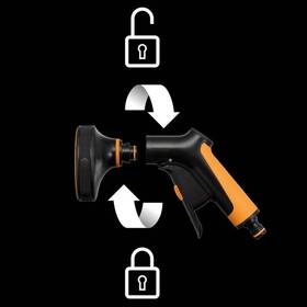 Sprcha zahradní Fiskars Comfort 
