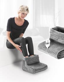 Vyhřívací bota Lanaform Foot Warmer šedá

 obrázek produktu 2 z 15