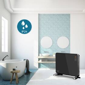 Teplovzdušný konvektor Rohnson R-031 Genius Wi-Fi černý

 obrázek produktu 6 z 9