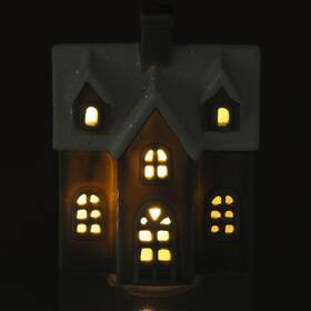 LED dekorace RETLUX RXL 501 Porcelánový domek šedý 1 LED, teplá bílá šedé

 obrázek produktu 4 z 4