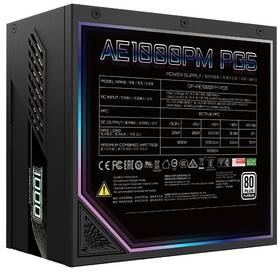 Zdroj GIGABYTE ELITE P1000W - 1000W 80PLUS Platinum černý

 obrázek produktu 5 z 6