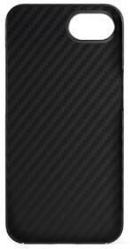 Kryt na mobil Epico Mag+ Carbon na Apple iPhone 16e černá barva
